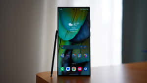 S Pen ile Gösterilen Samsung S23 Ultra — Samsung galaxy s22 Duvar Kağıdı