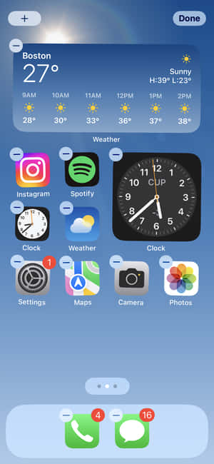 Widget Resimleri — Realme C85 Duvar Kağıdı