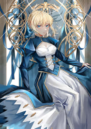 Saber Fate Stay Night — OnePlus Pad Duvar Kağıdı