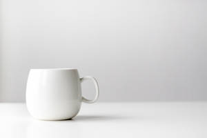 Minimalist Beyaz Kupa duvar kağıdı — Temiz Duvar Kağıdı
