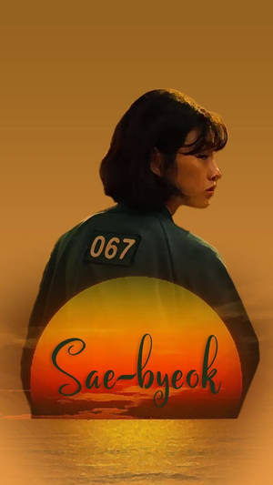 Sae Byeok oyuncu 067 Squid Game duvar kağıdı — 067 oyun Duvar Kağıdı