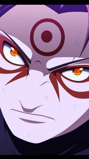 Hashirama Telefonunun Yakın Çekim Fotoğrafı — Anime iPhone Duvar Kağıdı