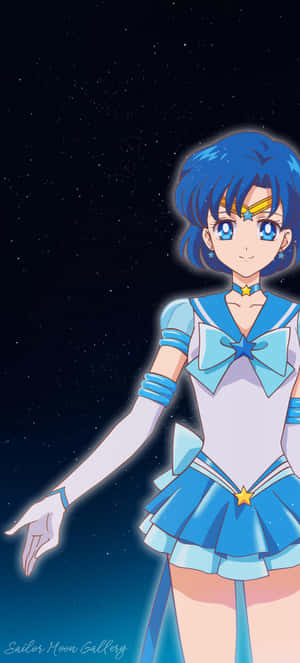 Sailor Mercury — Honor Magic8 Pro Duvar Kağıdı
