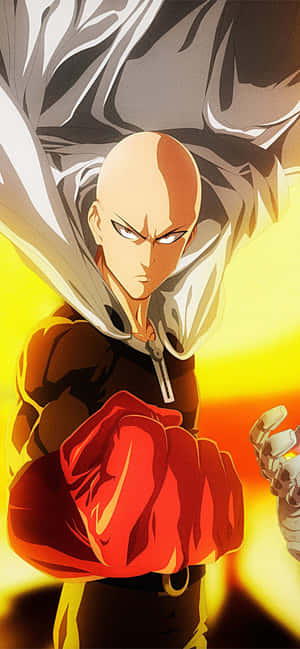 Saitama resimleri — iPhone 16 Duvar Kağıdı