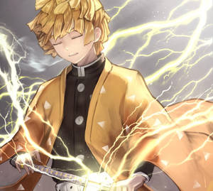 Sakin Zenitsu - Demon Slayer — Zenitsu demon slayer Duvar Kağıdı