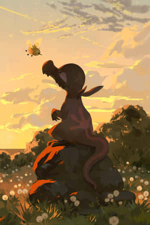 Salandit ve Cutiefly — Animasyon manzara Duvar Kağıdı