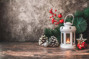 Sevimli Estetik Noel resimleri — Sevimli estetik noel Duvar Kağıdı