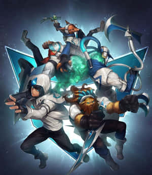 Pixel 3xl League Of Legends Arka Planı — Samsung galaxy Duvar Kağıdı