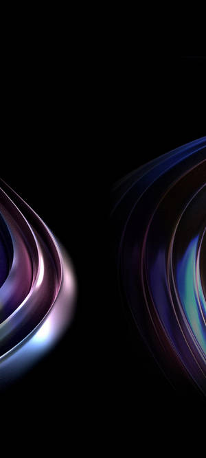 Samsung S21 Ultra Metalik Kıvrımlar duvar kağıdı — iPhone 13 Pro Max Duvar Kağıdı