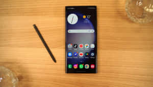 Samsung S23 Ultra S Pen Masada — Samsung galaxy s22 Duvar Kağıdı