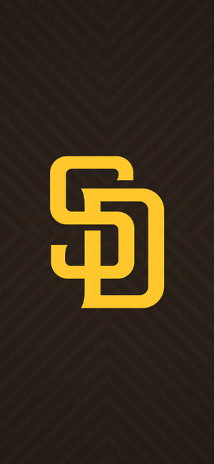San Diego Padres Sarı Logo duvar kağıdı — iPhone 17 Pro Duvar Kağıdı