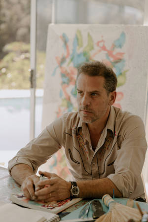 Sanatçı Hunter Biden — Huawei MatePad Air (2025) Duvar Kağıdı