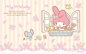 Sanrio arka planı — Sanrio GIF Duvar Kağıdı