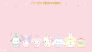 Sanrio arka planı — Sanrio GIF Duvar Kağıdı