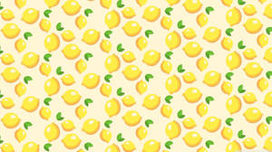 Sarı Estetik Limon Kollajı Bilgisayar İçin