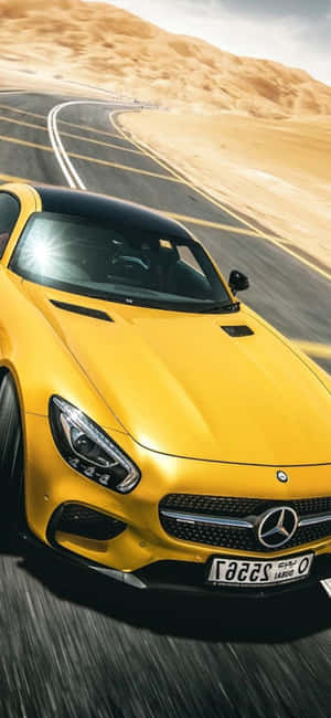 Iphone Xs Mercedes Amg Arka Planı — Galaxy M07 Duvar Kağıdı