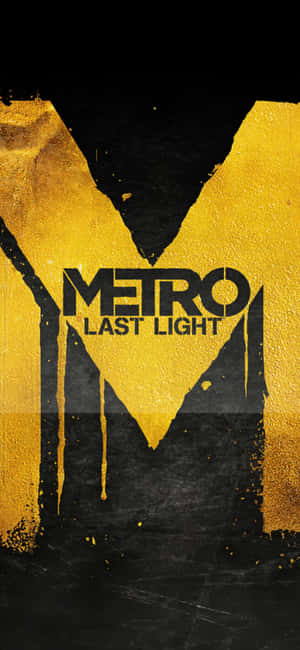 Iphone X Metro Last Light Arka Planı — Galaxy S25 Edge Duvar Kağıdı