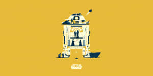 Sarı iPad — Star wars Duvar Kağıdı