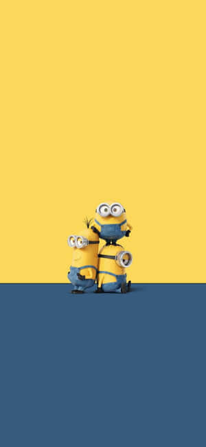 Despicable Me Minyon Iphone [duvar kağıdı] — iPhone 14 Duvar Kağıdı