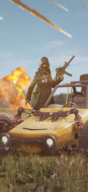 Pubg iPhone [duvar kağıdı] — Vivo V70 Elite Duvar Kağıdı