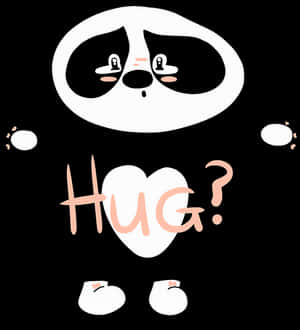 Panda, Sarılma, Üzgün, Sevimli, Sevimli Ayı, Üzgün, Aşk, Sevimli - Üzgün Sevimli Panda, HD Png İndir