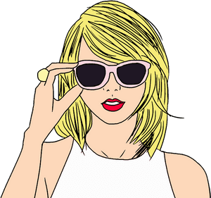 Şeffaf Mahkeme Dosyası Küçük Resmi - Taylor Swift Küçük Resmi Şeffaf, HD PNG İndir