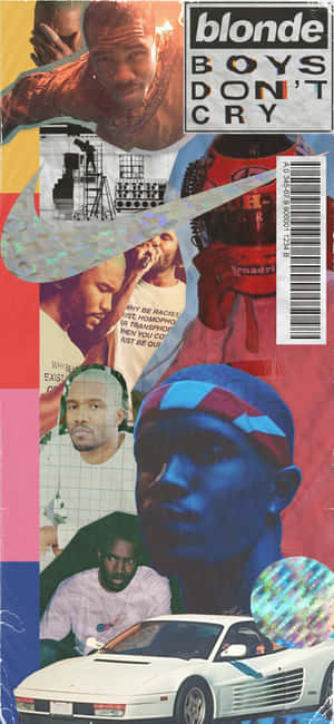 Frank Ocean Blonde — iPhone 16 Pro Max Duvar Kağıdı