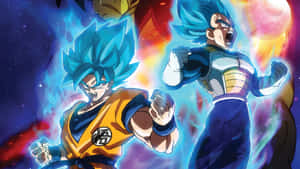Savaş Alanında Goku — Dragon ball super GIF Duvar Kağıdı