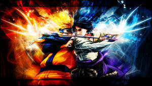 Savaşan Sasuke ve Naruto PC