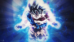 Savaşan Ultra Instinct Goku — Ultra Instinct Goku Duvar Kağıdı
