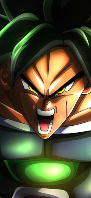 Broly 4K — Nothing Phone (3a) Duvar Kağıdı