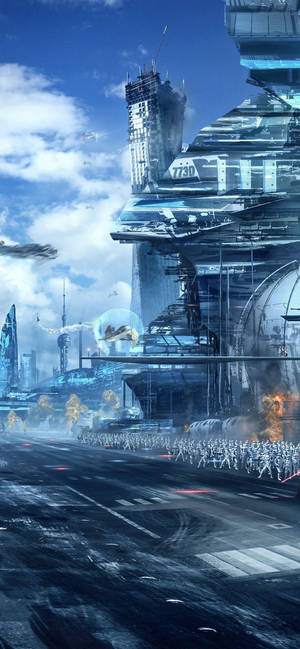 Savaşın Star Wars 4k İphone Arka Planı — iPhone 16e Duvar Kağıdı