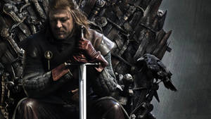 Sean Bean Eddard Stark Rolünde — Game of thrones GIF Duvar Kağıdı