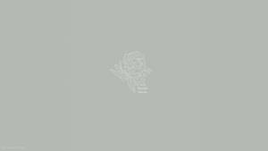 Seek, Flourish, Bloom Sanat Tasarımı Estetik Mac — Estetik mac Duvar Kağıdı