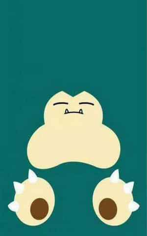 Snorlax arka planı — OnePlus Pad Lite Duvar Kağıdı