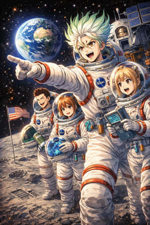 Dr Stone,Senku,Senku 4k,Senku Duvar Kağıdı,Bilim,Bilim Estetiği,Bilim Masaüstü,bilim iPhone,Dr stone duvar kağıdı,Anime,Anime Estetiği,Anime Sanatı,Kaşif,Ay