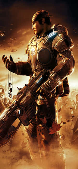 Iphone Xs Max Gears Of War 5 Background — Honor X7e Duvar Kağıdı