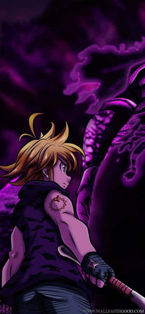 Seven Deadly Sins Iphone — Pixel 8a Duvar Kağıdı