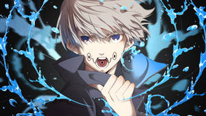 Sevimli Anime Çocuğu Toge Inumaki Fanartı — Anime Duvar Kağıdı