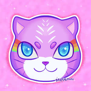 Anime Kedi resimleri — Animasyon kedi Duvar Kağıdı