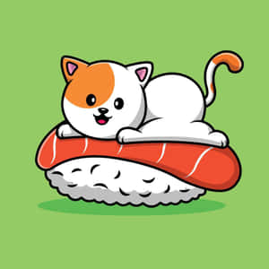 Anime Kedi resimleri — Animasyon kedi Duvar Kağıdı
