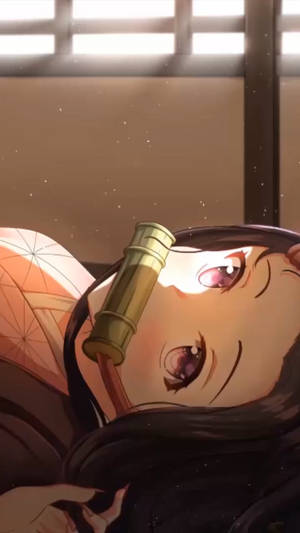 Sevimli Anime PFP Nezuko Kamado duvar kağıdı — Sevimli anime profil fotoğrafı Duvar Kağıdı