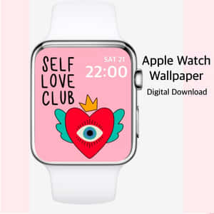Sevimli Apple Watch Yüzü Aşk