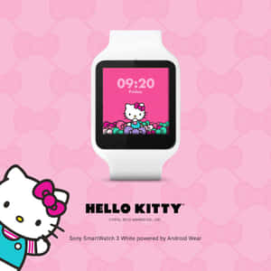 Sevimli Apple Watch Yüzü Hello Kitty