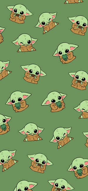 Sevimli Bebek Yoda Resimleri — Honor X5d Duvar Kağıdı
