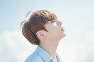 Sevimli BTS Jungkook Yan Profil — Sevimli bts Duvar Kağıdı