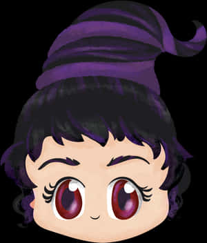 Hocus Pocus Mary Karikatürü, Png İndir - Hocus Pocus Kurabiye Kalıpları, Şeffaf Png — Sevimli çizgi film Duvar Kağıdı