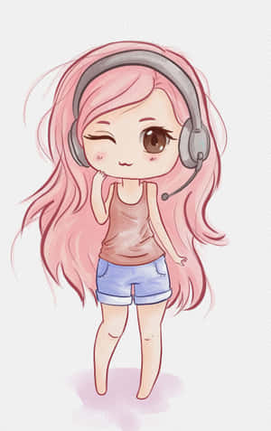Chibi resimleri — Lenovo Legion Y700 (5. Nesil) Duvar Kağıdı