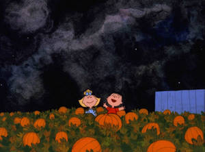 Sevimli Estetik Cadılar Bayramı Peanuts Karakterleri