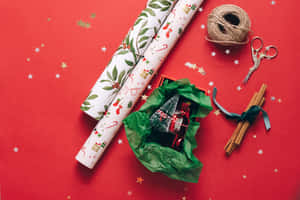 Sevimli Estetik Noel Görselleri — Sevimli estetik noel Duvar Kağıdı